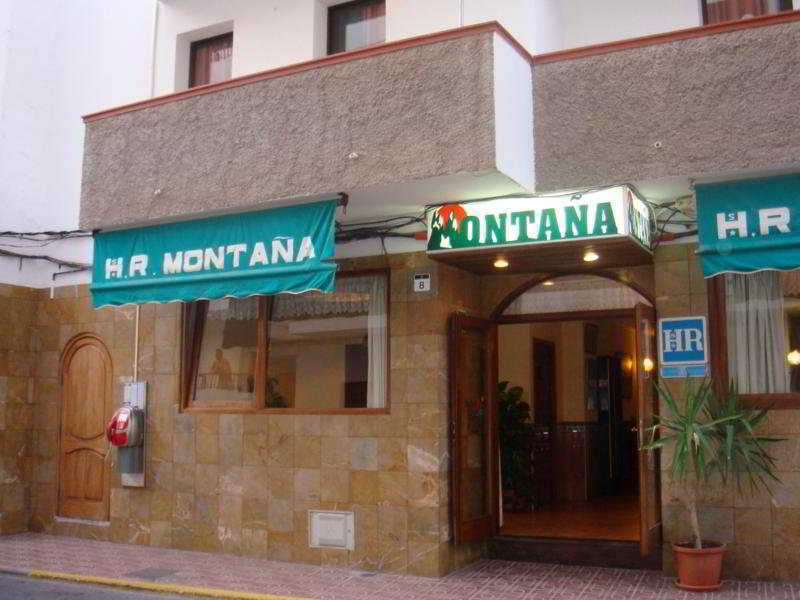 Hostal Montana Сан-Антоніо Екстер'єр фото